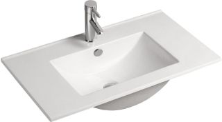 Мебельная раковина SantiLine SL-2102 (120) белый